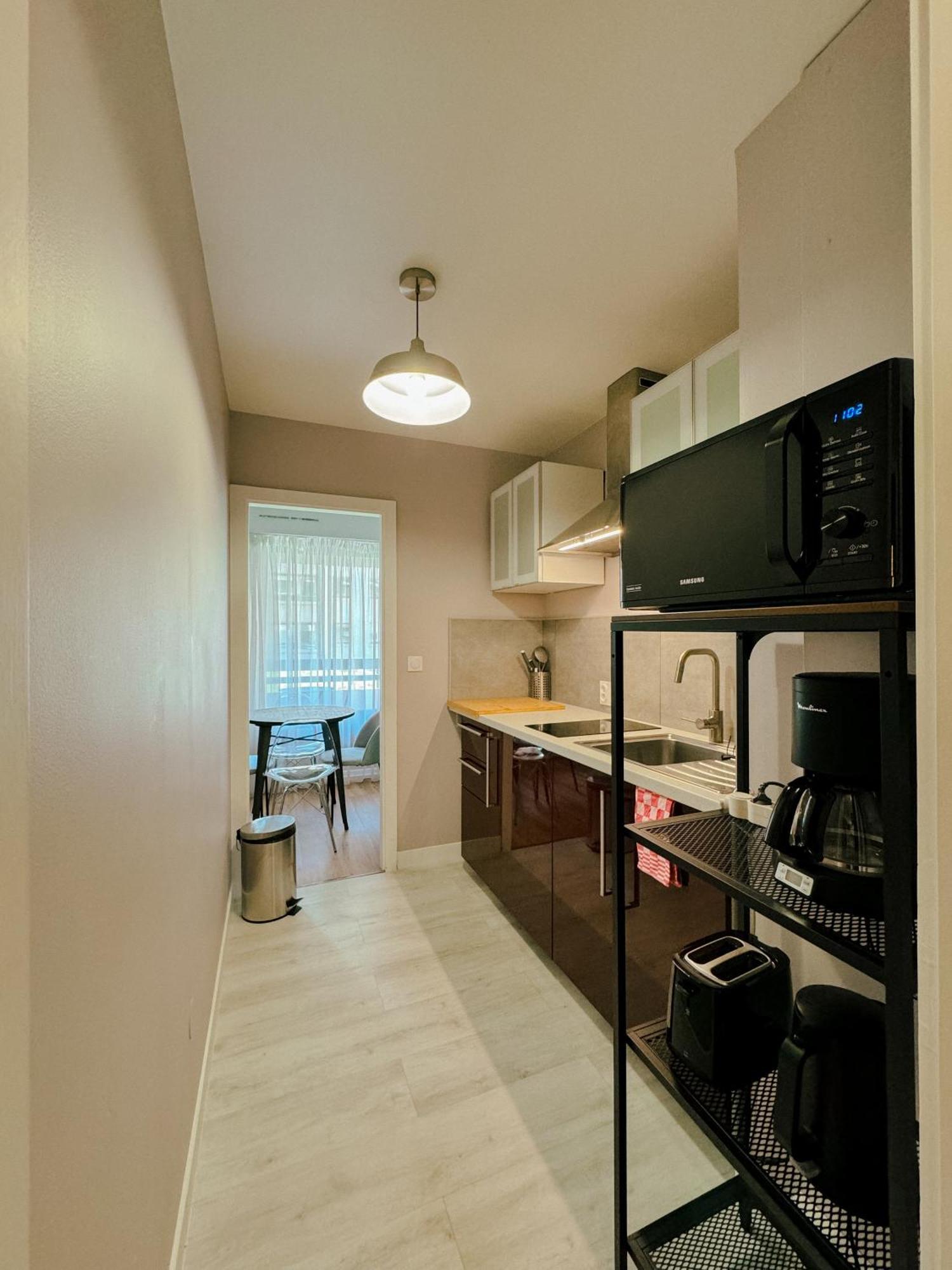 Appartement Avec Balcon Centre Ville Strasbourg Kültér fotó